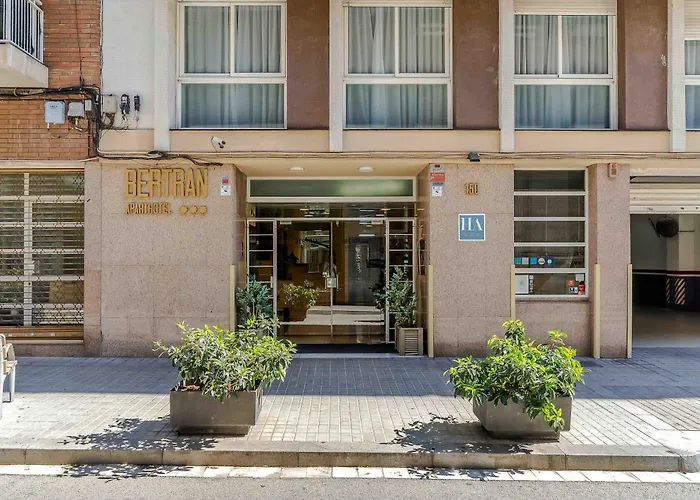 Aparthotel Bertrán Barcellona